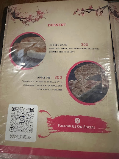 Sushi Time - Old Baneshwor_menu_7