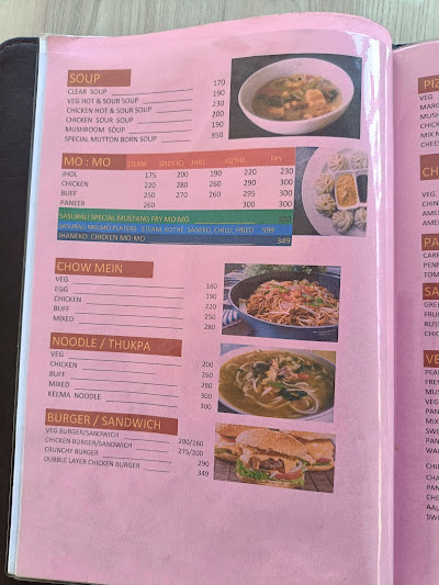 Sasurali Ghar Family Restaurant & Bar menu 3