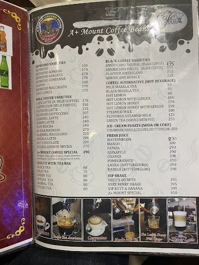 Central Food Cafe menu 2