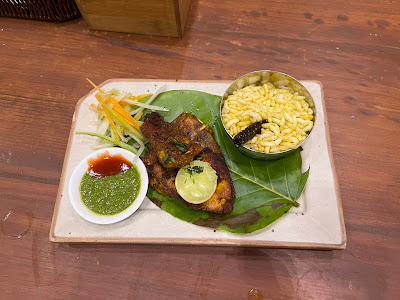 Mithila Thali by Chef Santosh Shah image 4