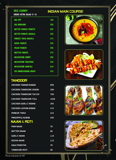 Bhojan Unlimited- The House of Maharaja Thali, Kapan, Kathmandu_menu_5