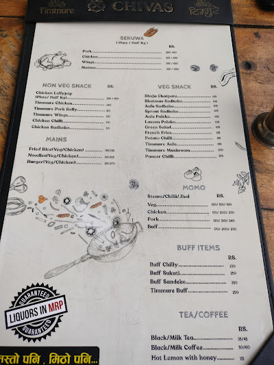 Timmure menu 1