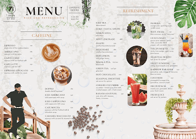 7 Iron Cafe and Bistro menu 1