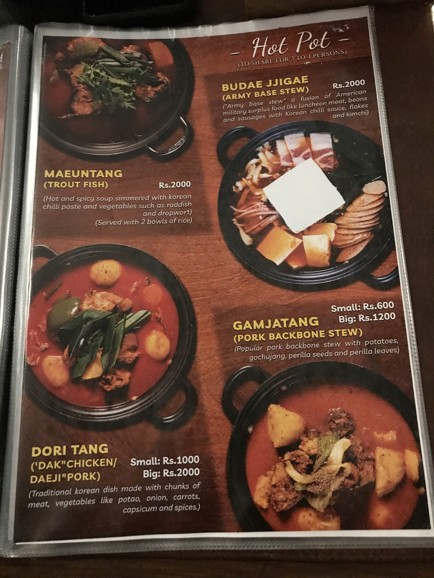 Hankook Sarang Korean Restaurant_menu_3