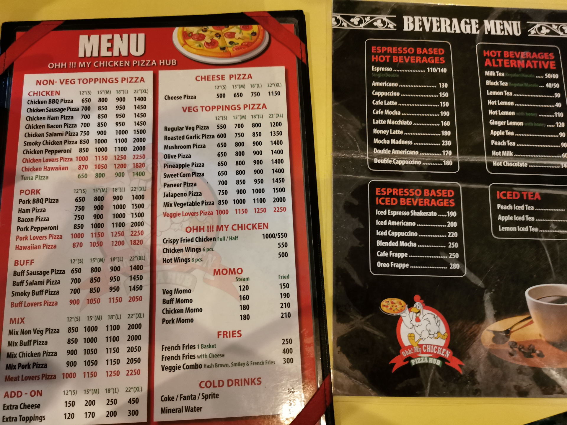 Ohh My Chicken_menu_2