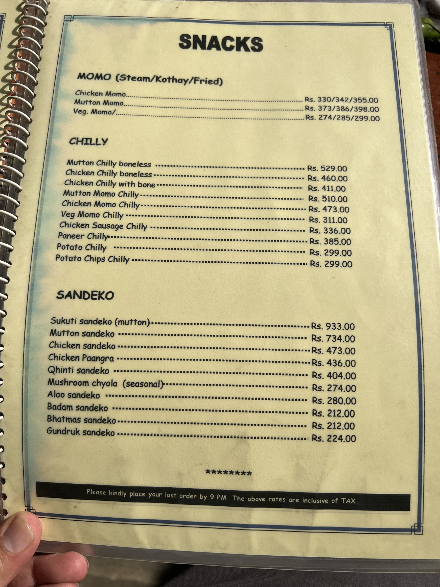 Tukche Thakali Kitchen_menu_5