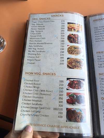 Tamang Kutap Restaurant तामाङ कुtaप रेस्टुरेन्ट_menu_7