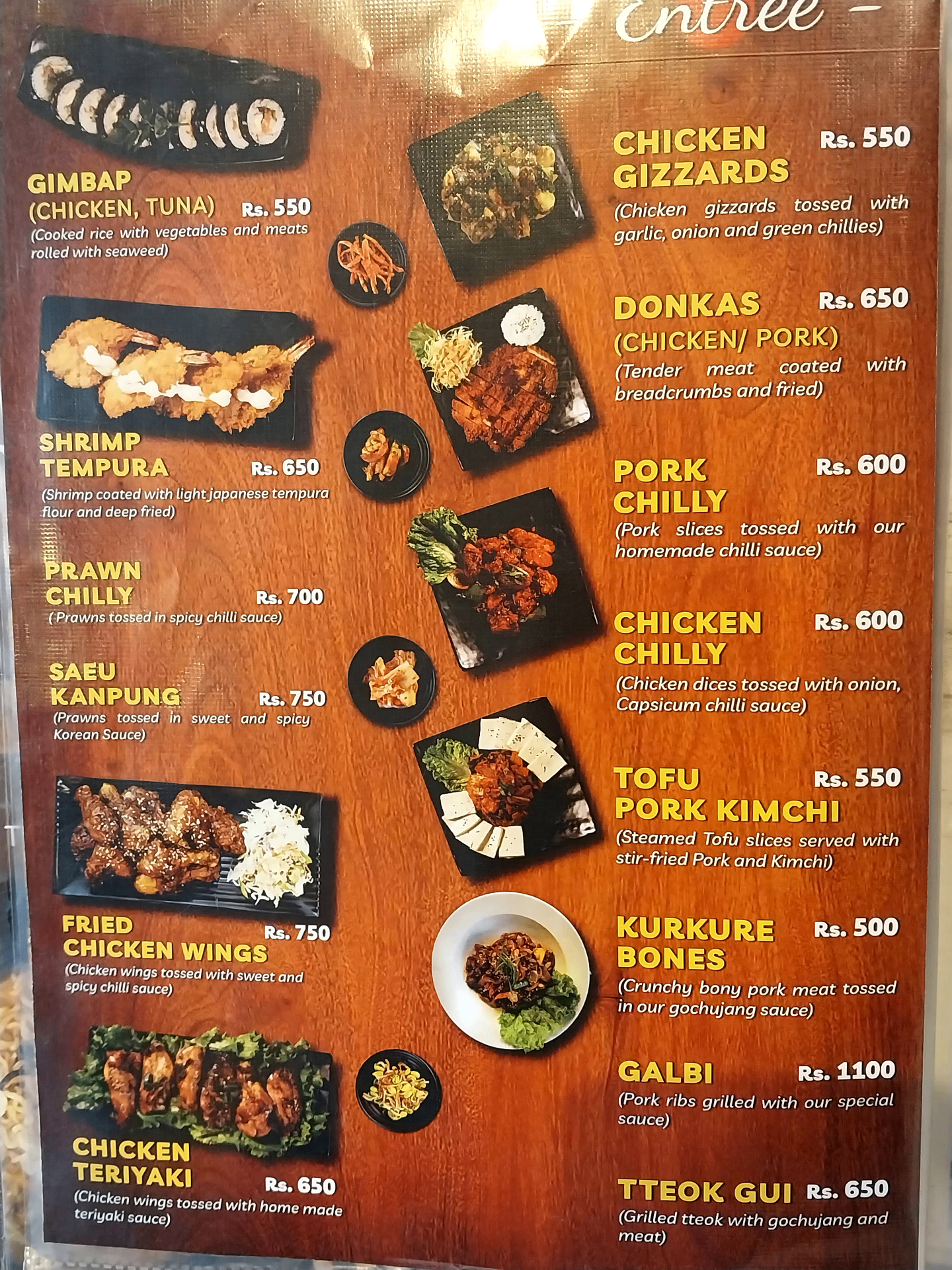 Kathmandu Hankook Sarang Korean Restaurant_menu_5