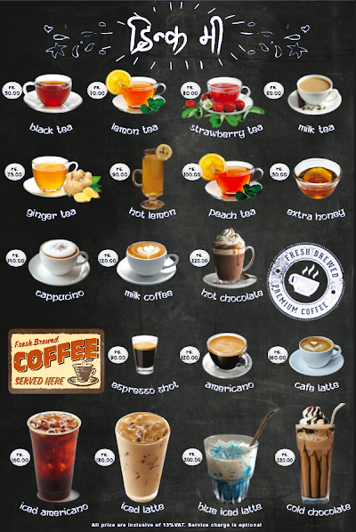 Urban Roof Cafe menu 4