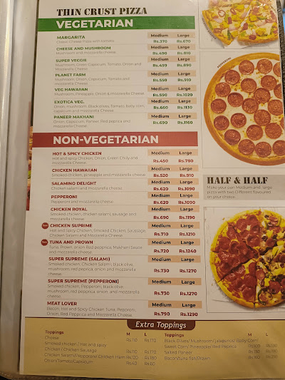 Pizza Planet Kumaripati menu 3