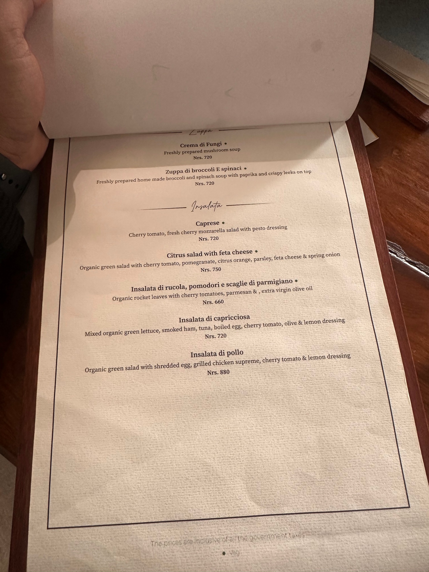 L’Italiano Restaurant_menu_5