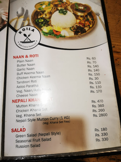 Koila Multi Cuisine Restaurant_menu_7