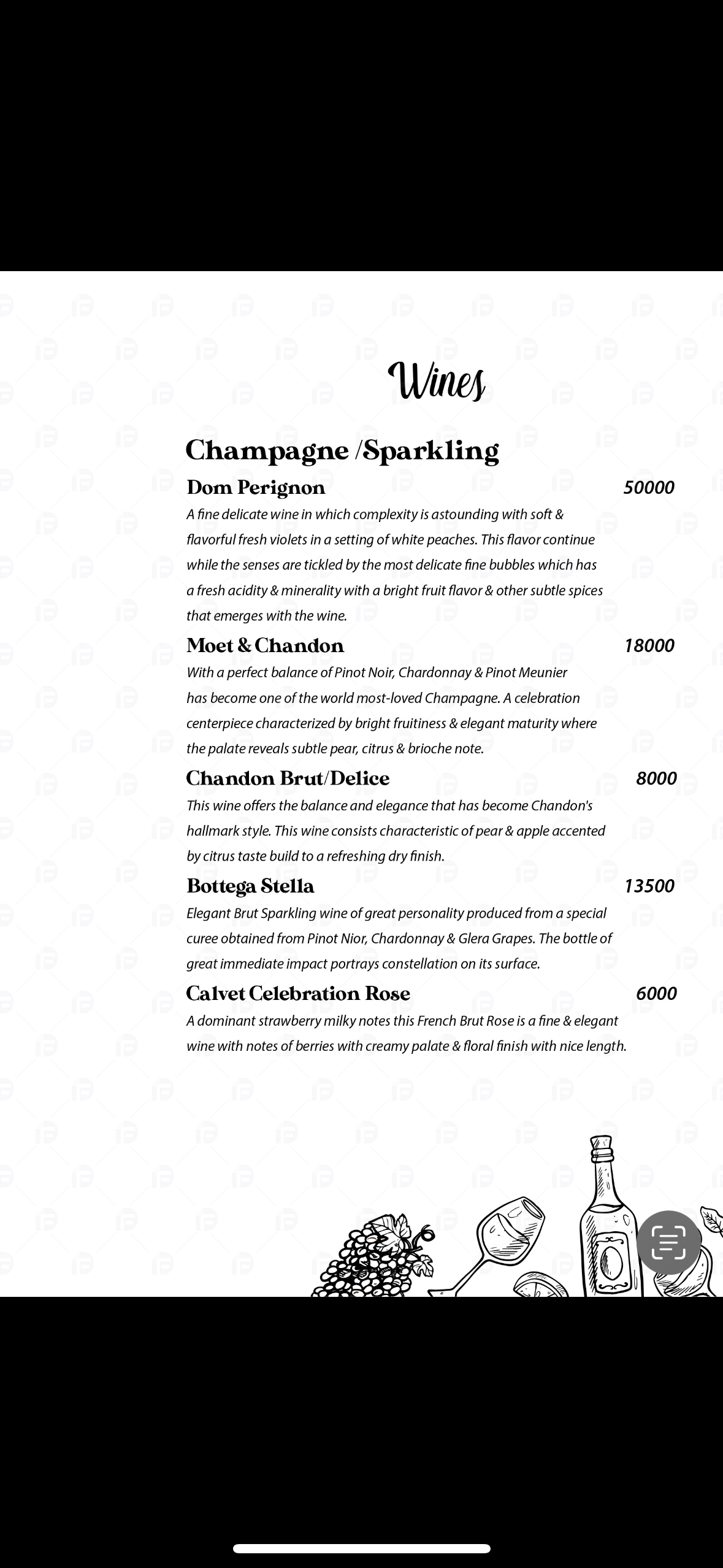 The Address Lounge_menu_9