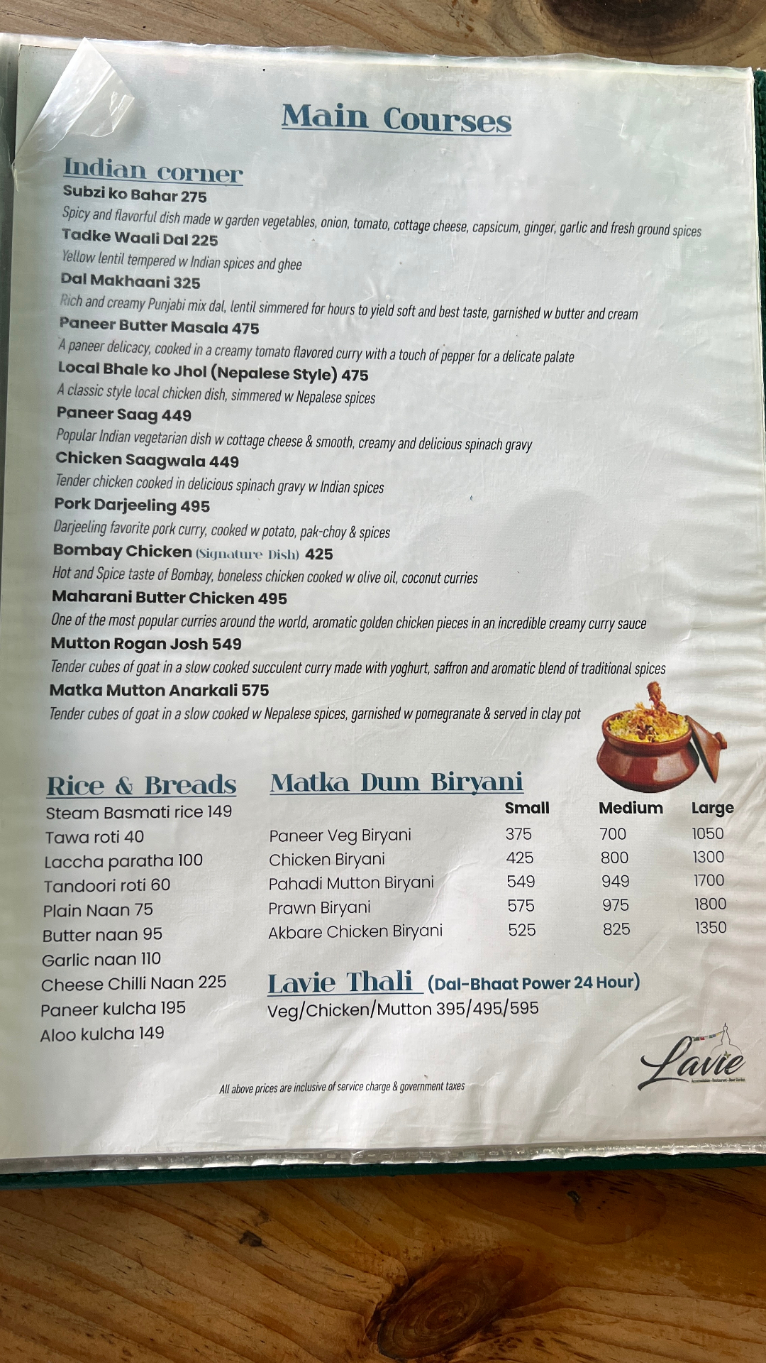 Lavie Garden_menu_9