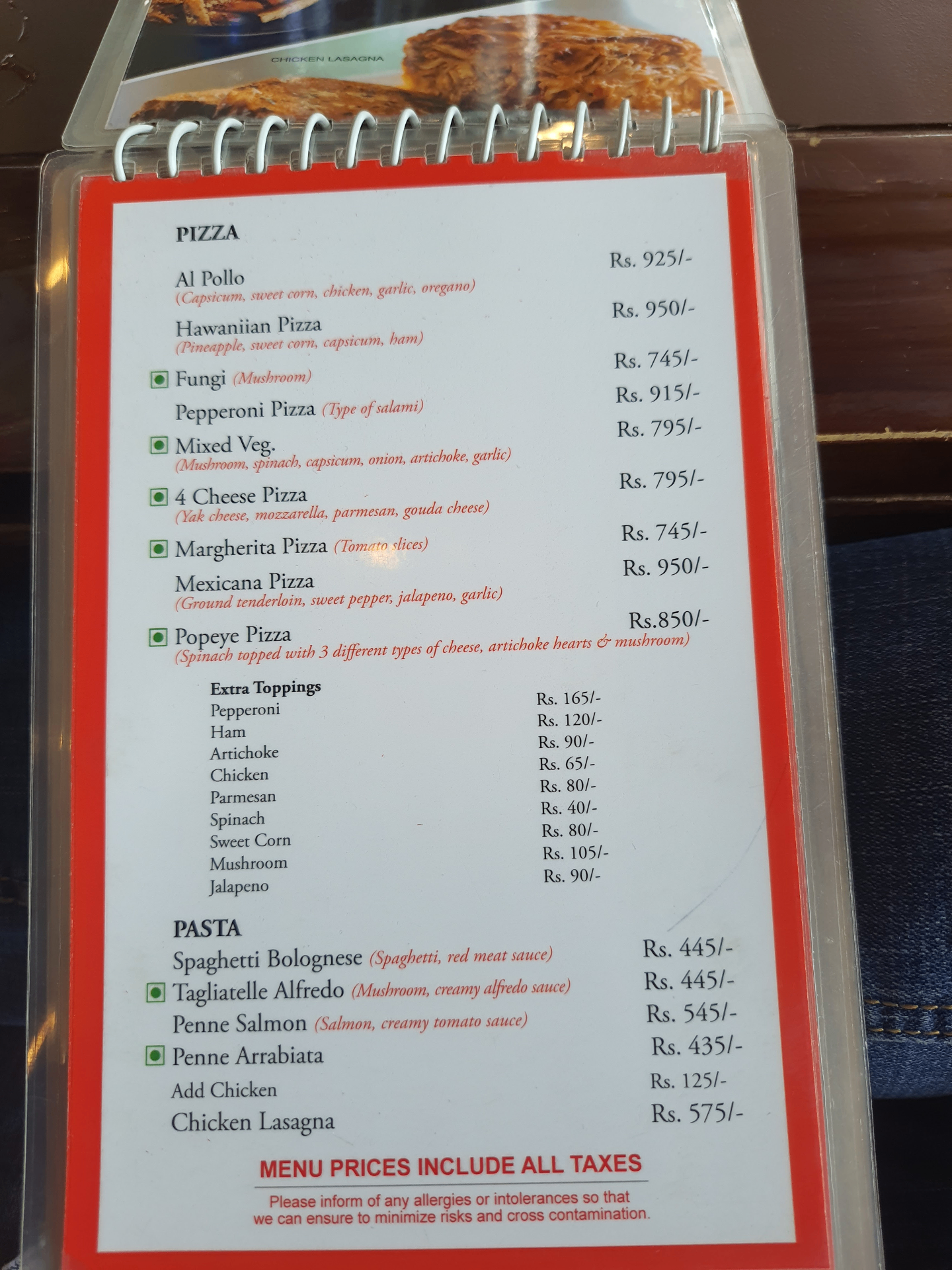 Jimbu Thakali by Capital Grill_menu_4