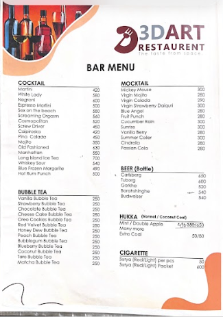 3D Art Restaurant _menu_7