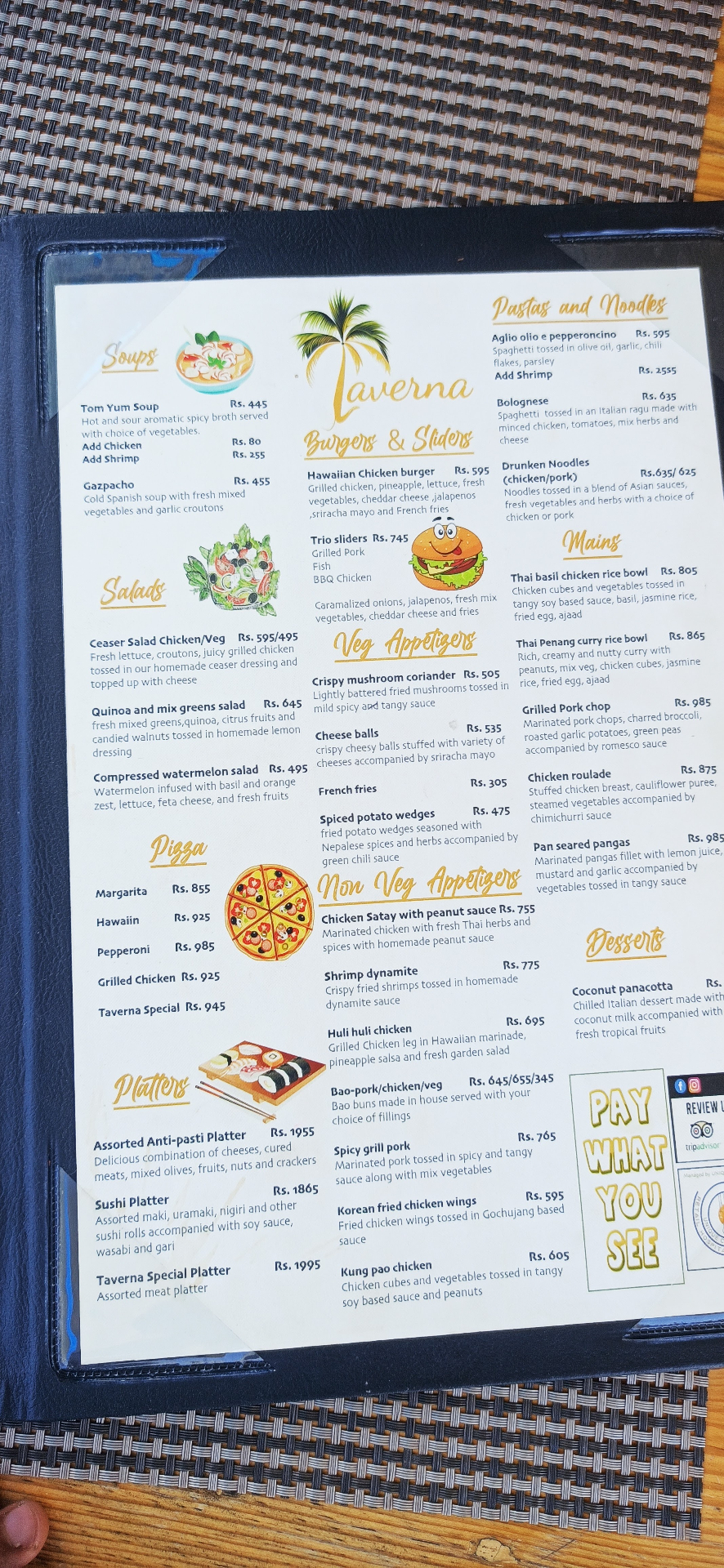 Taverna Restaurant & Pool Bar_menu_7