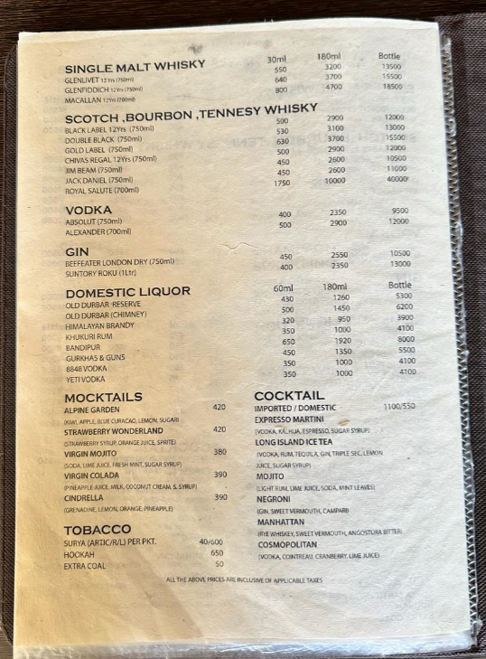 Alpine praise _menu_6