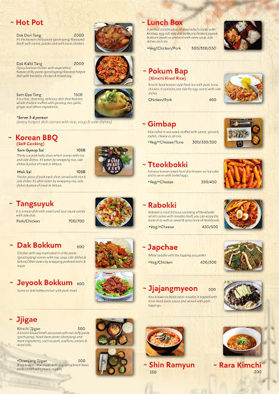 Chhingu Restaurant & Mart menu 1