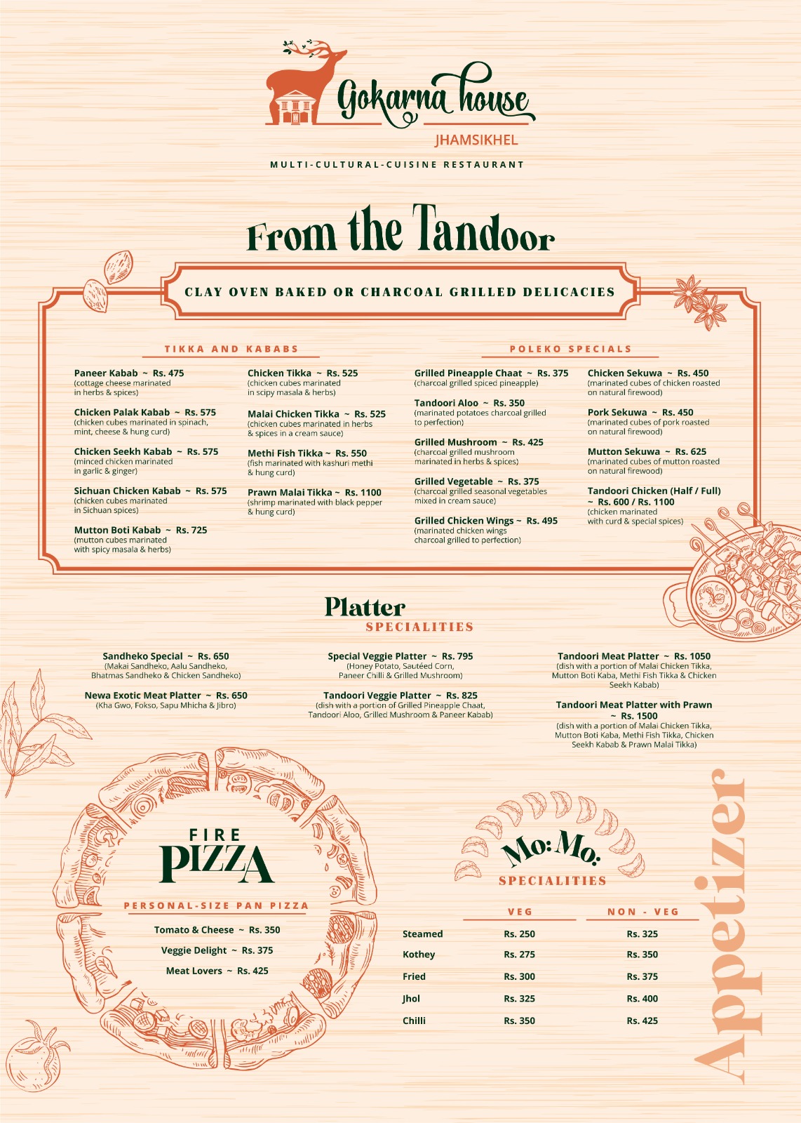 Gokarna House Jhamsikhel_menu_3