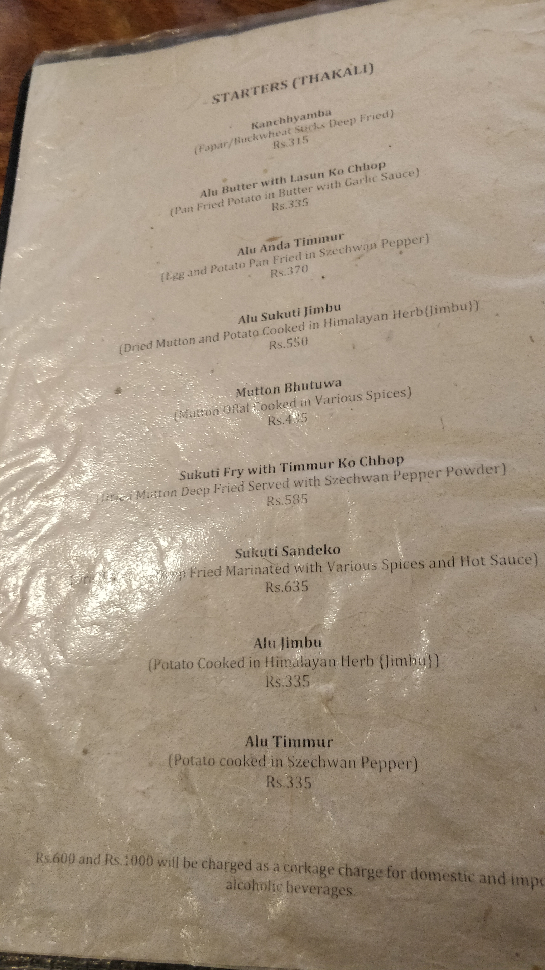 Thakkhola Thakali Cuisine_menu_3