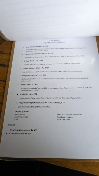 The Yard Restro_menu_4