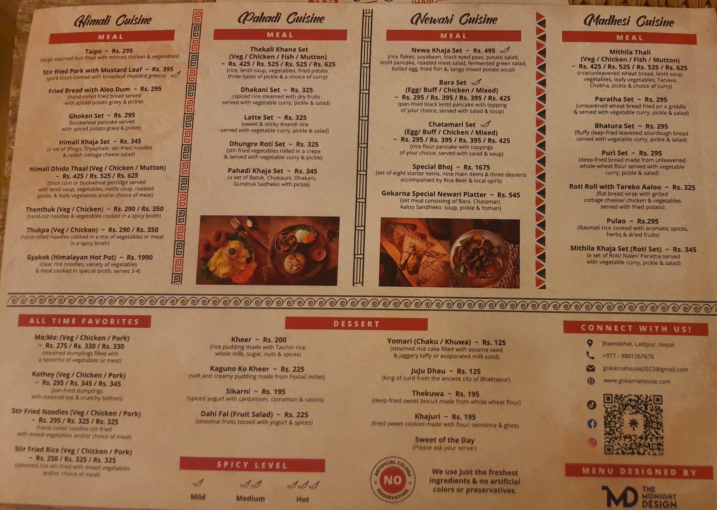 Gokarna House Jhamsikhel_menu_6