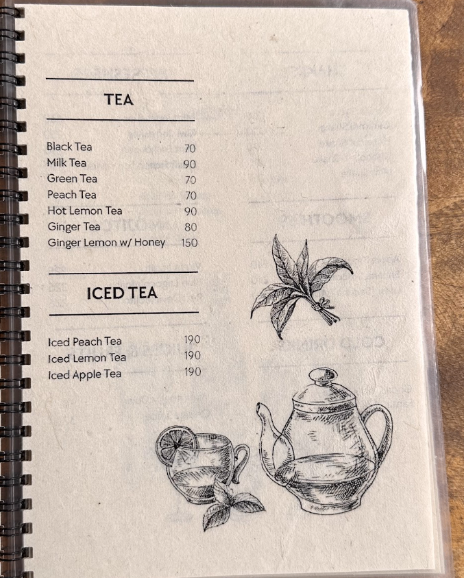 MALAYA CAFE AND RESTAURANT menu 3