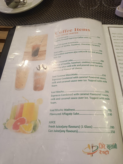 Jire Khursani Restro menu 4