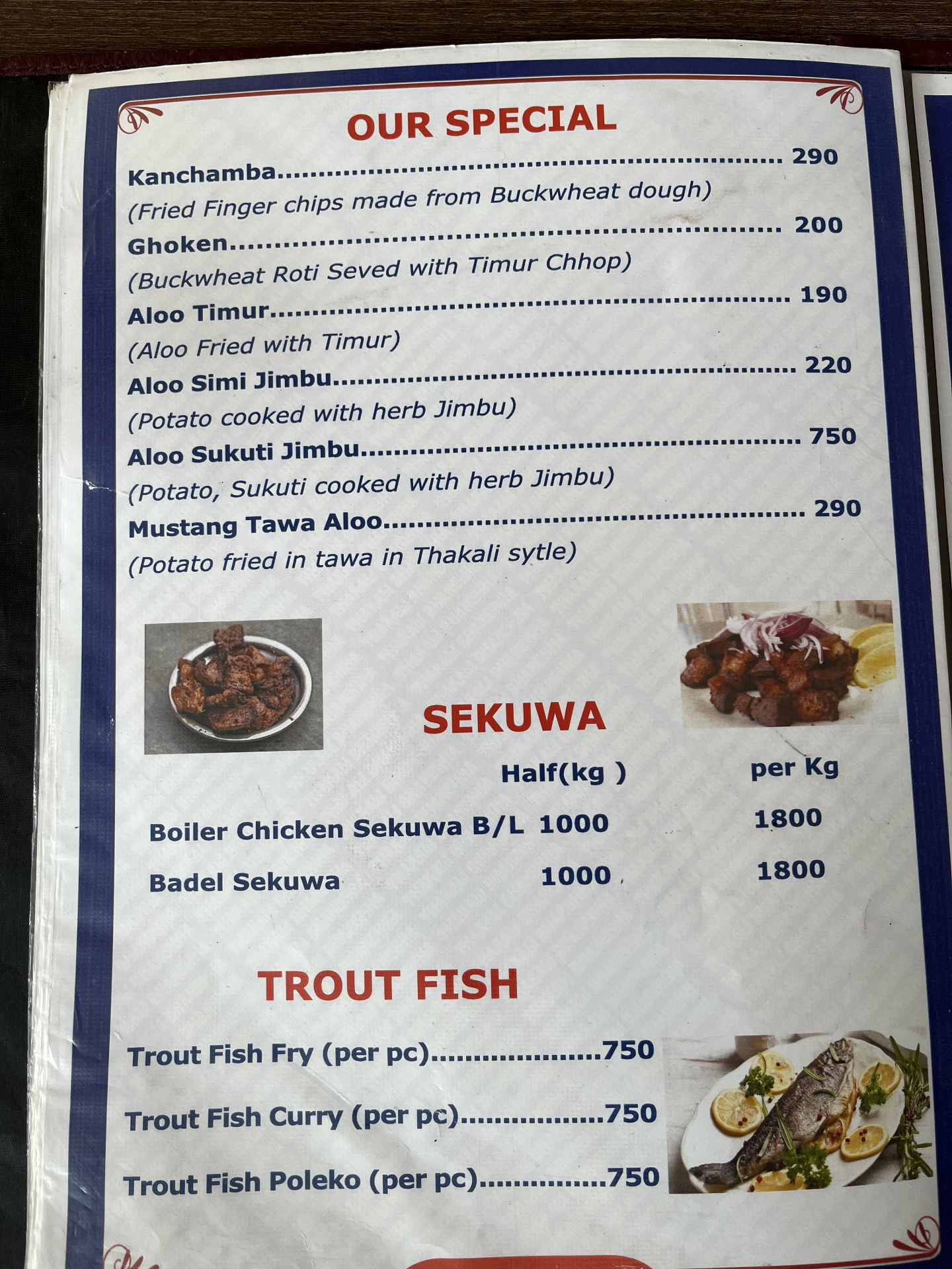 Thakali Bhanchha Ghar_menu_1