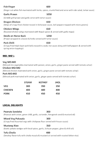 Kyampa The Social Hub menu 4