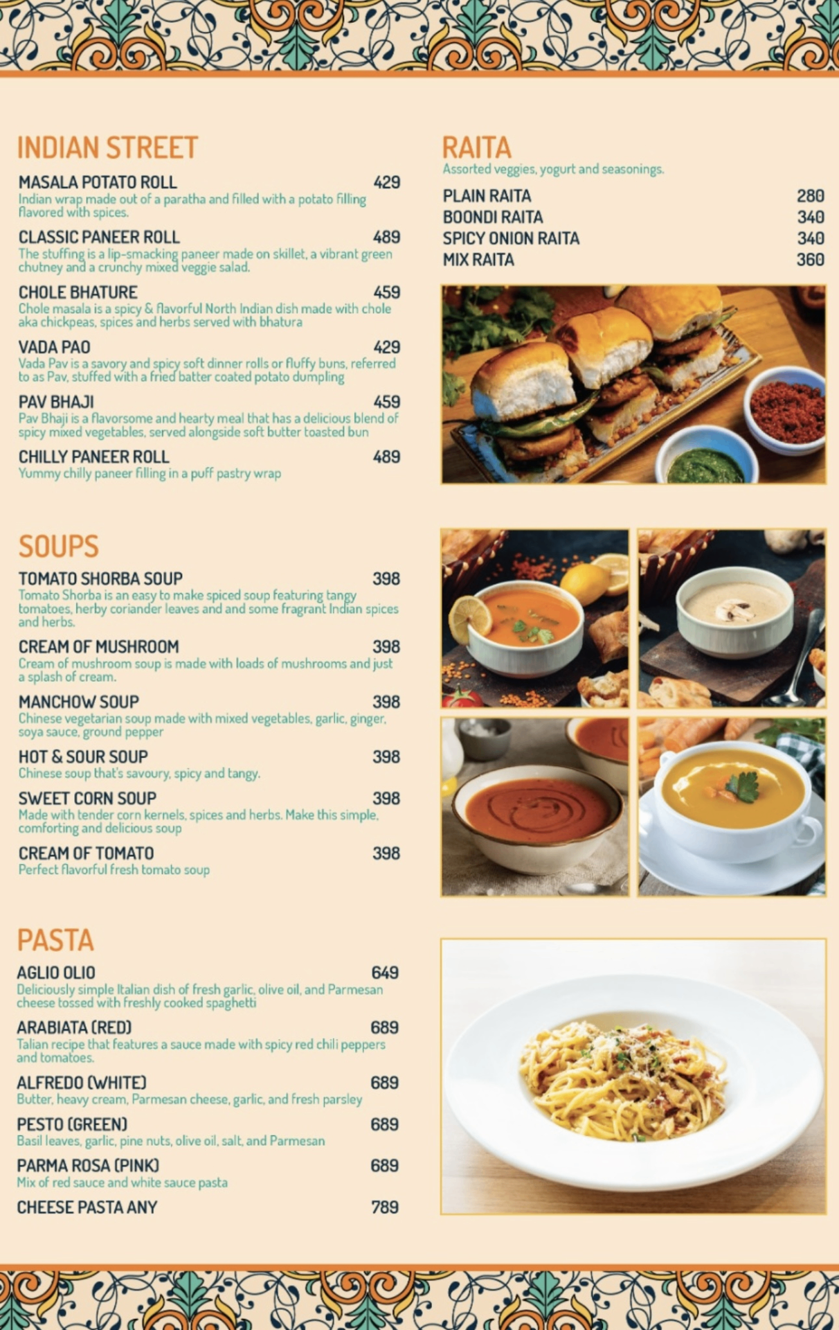 OMKARA VEG RESTAURANT & BAR menu 3