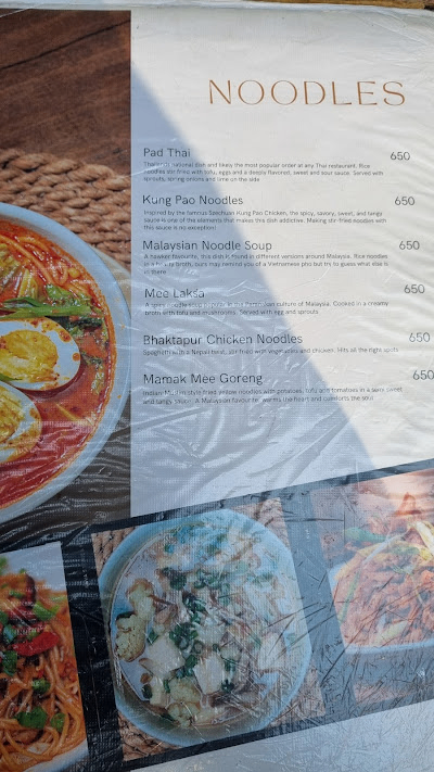 Mayur Restaurant menu 3