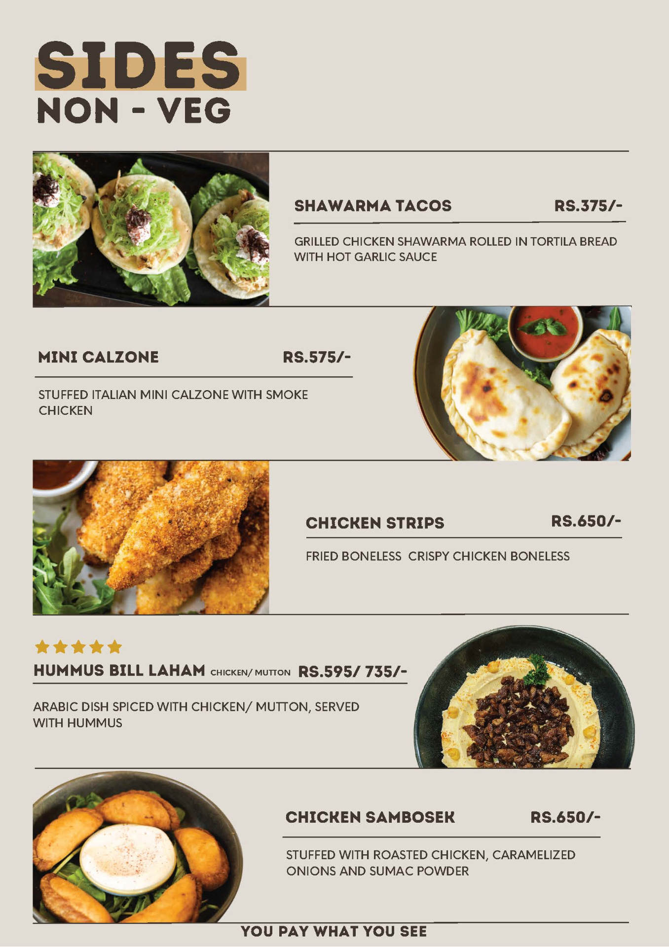 Mazaaj Hookah Lounge & Bar_menu_6