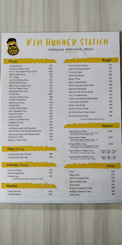KTM Hunger Station [Hattigauda, Budhanilkantha] | Restaurants in ...