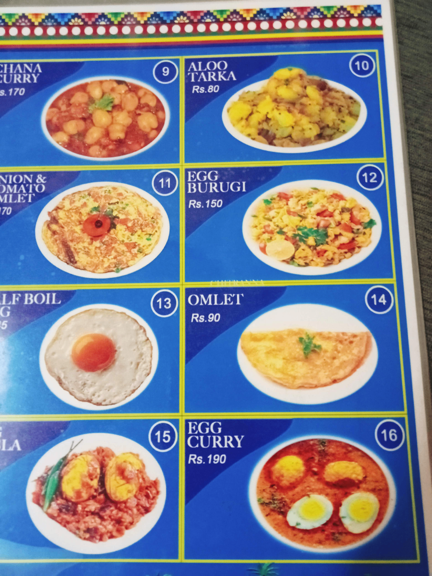 Rungmang Kitchen menu 2