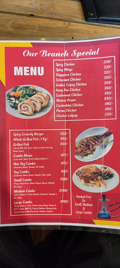 The Burger House & Crunchy Fried Chicken Mid Baneshwor menu 3