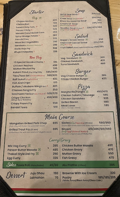 T3 Thakali Bhanchha Ghar & Sekuwa Cafe_menu_0