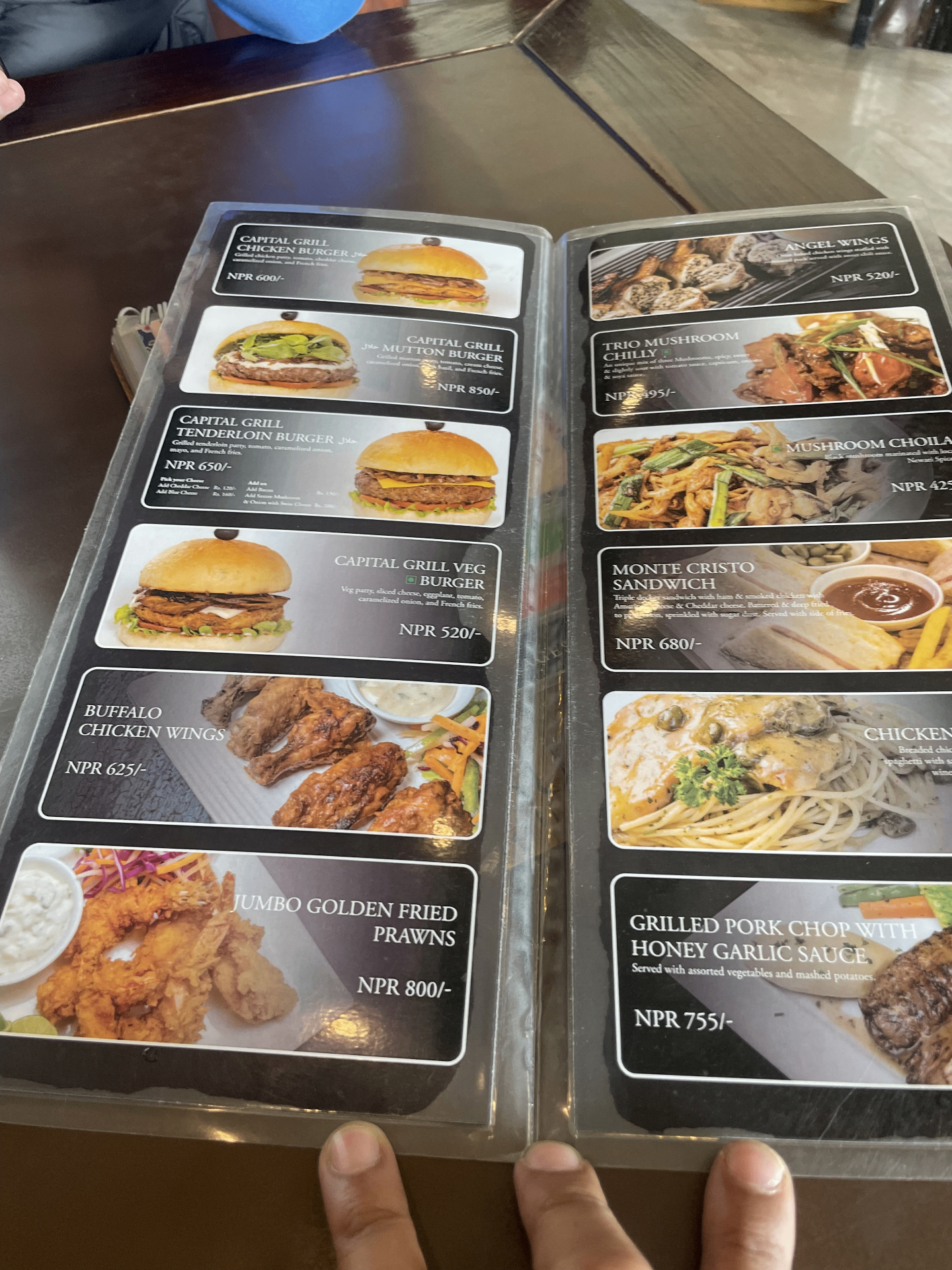 Jimbu Thakali by Capital Grill menu 3