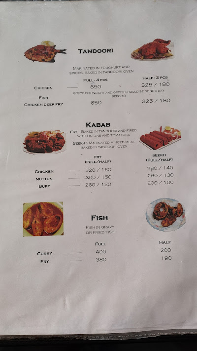 Al Madina Halal Foods menu 3