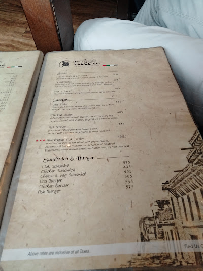 Cafe De Tukche Thakali (Lazimpat) - Best Authentic Thakali Restaurant in Town_menu_13