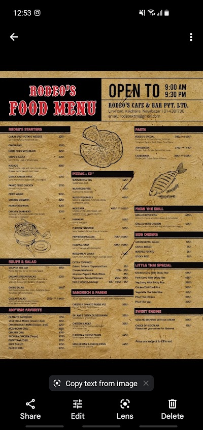 Rodeo's Cafe and Bar_menu_6
