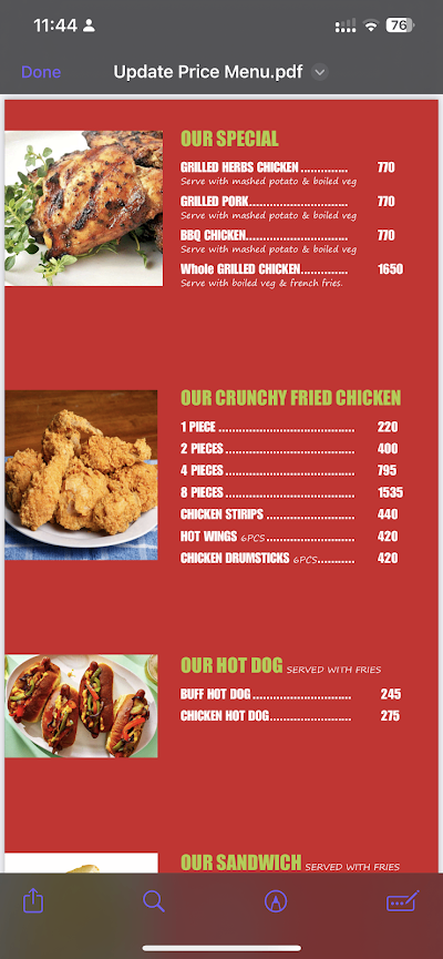 The Burger House & Crunchy Fried Chicken Samakhusi_menu_4