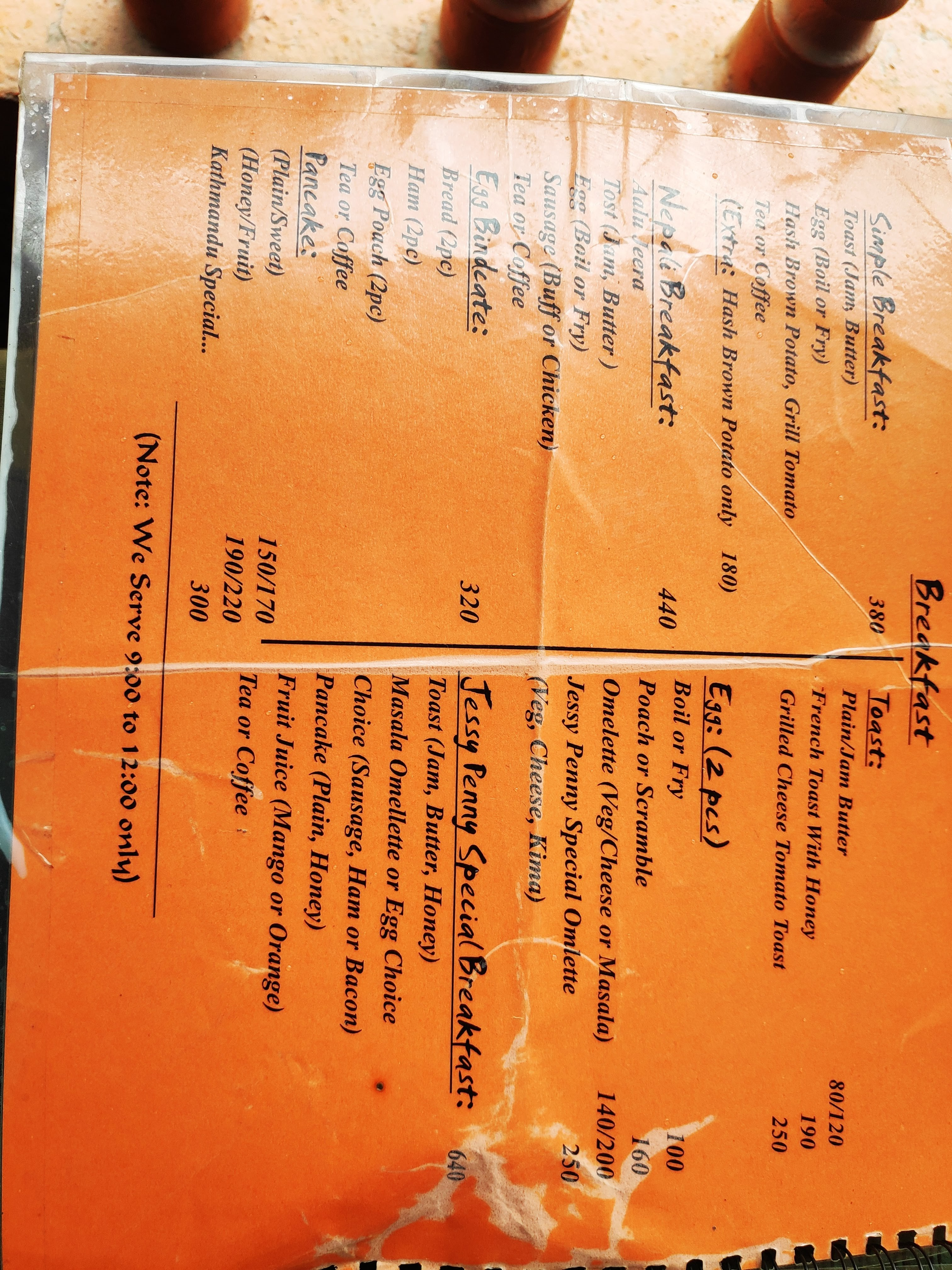 Jessy Penny Restro & Bar menu 4