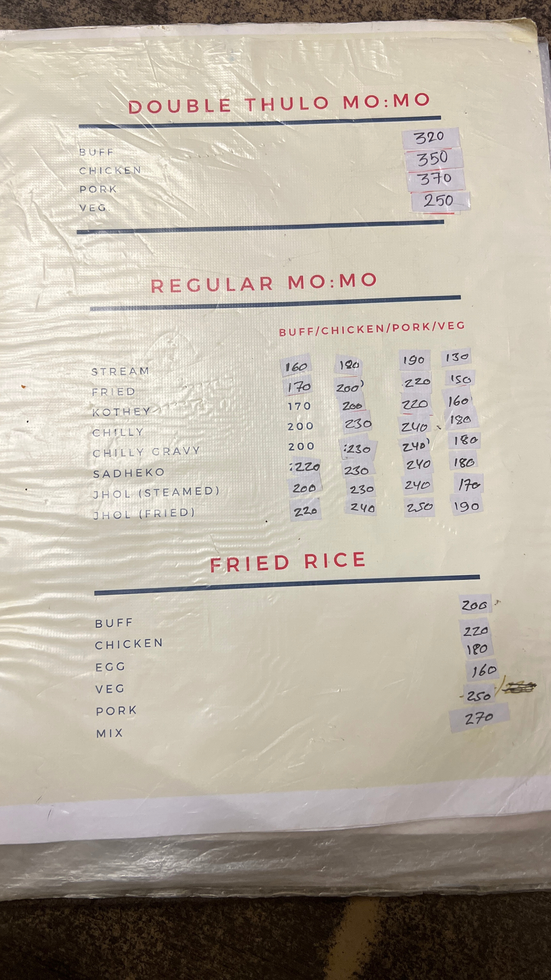 Thulo Mo:Mo menu 4