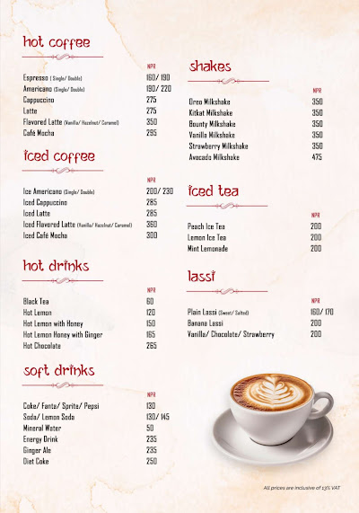 Jasper Restaurant - Thamel, Kathmandu_menu_6