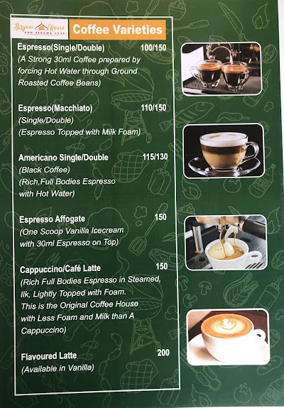 Biryani House & Sekuwa Cave menu 2