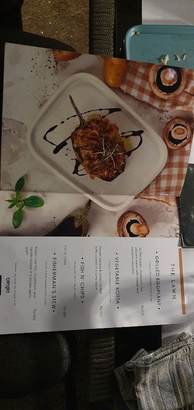 The Lawn[Nanglo] menu 2