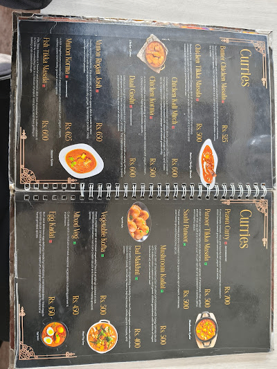 Haadi Biryani menu 2
