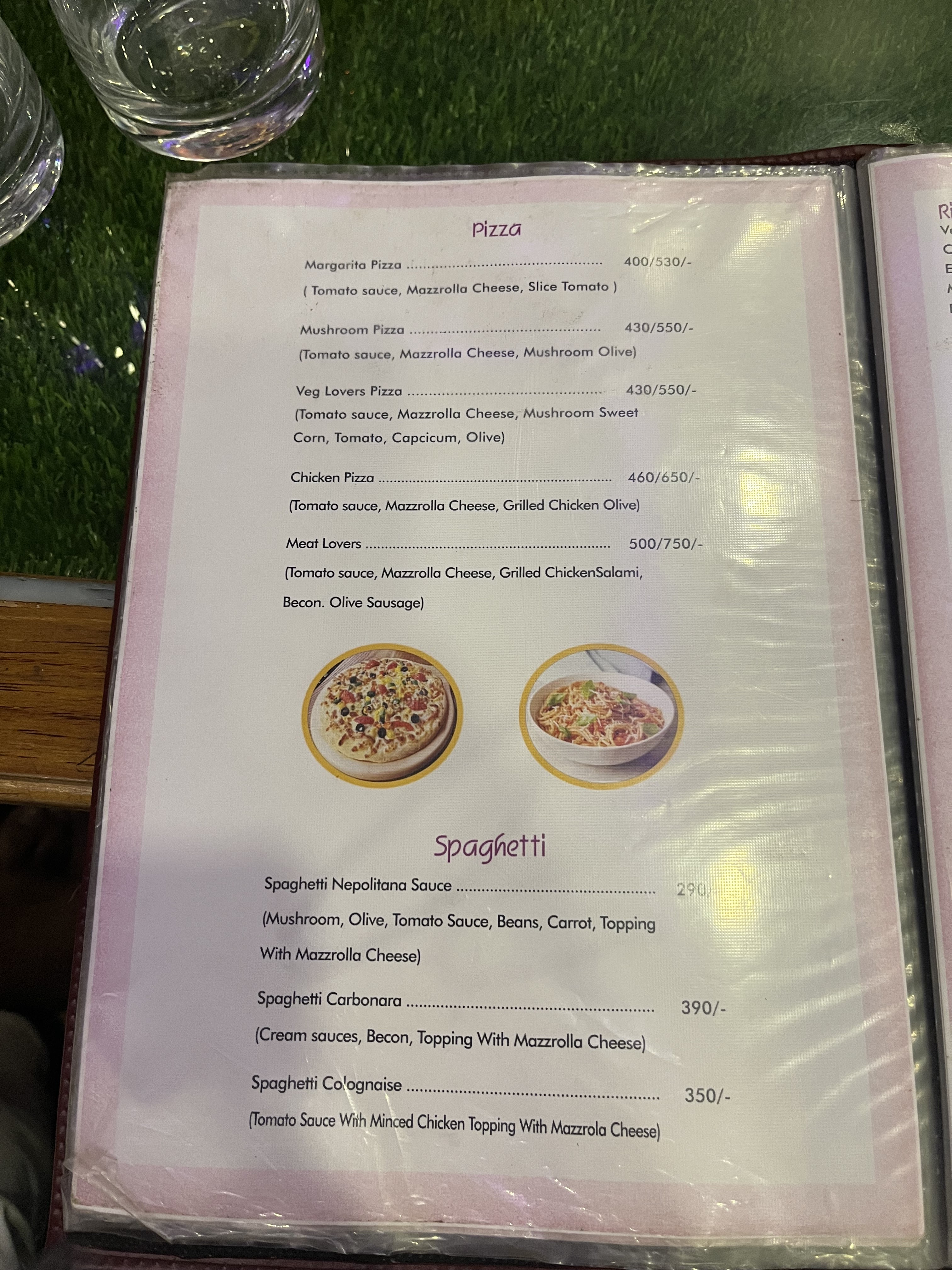 Feel good restaurant & thakali cuisine_menu_4